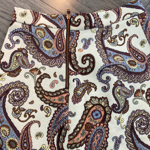 Zara A line printed skirt - Picture 3 of 3